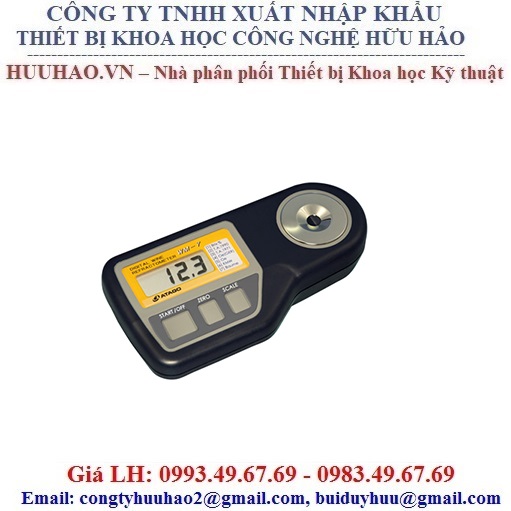 Khúc Xạ Kế Kỹ Thuật Số Palete - WM-7 - ATAGO