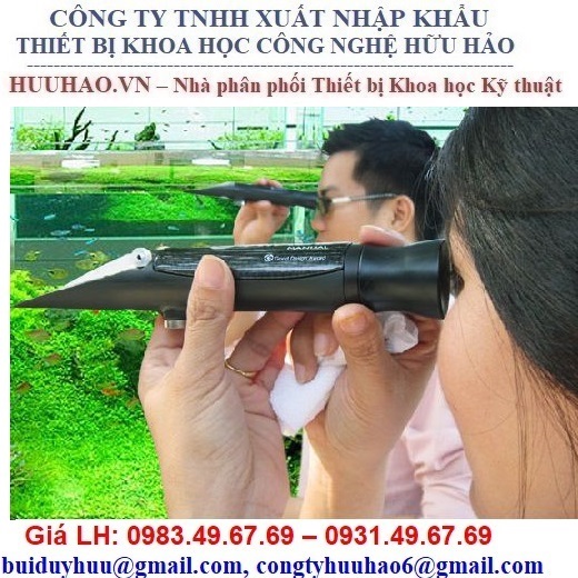 Khúc xạ kế Atago đo trọng lượng riêng nước tiểu MASTER-URC/Nα