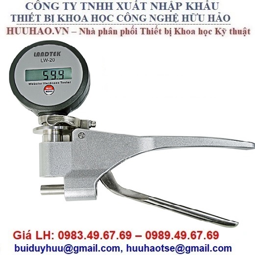 KÌM ĐO ĐỘ CỨNG HỢP KIM NHÔM LW-20 LANDTEK