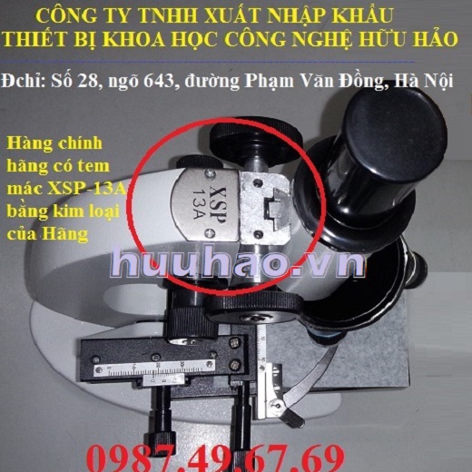 Kính hiển vi dành cho học sinh XSP-13A