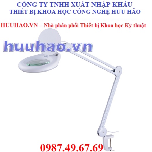 Kính lúp kẹp bàn HL-DC8