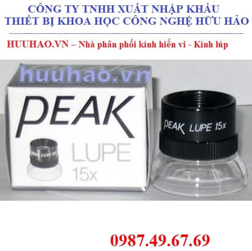 Kính lúp cầm tay Peak 15X 1962