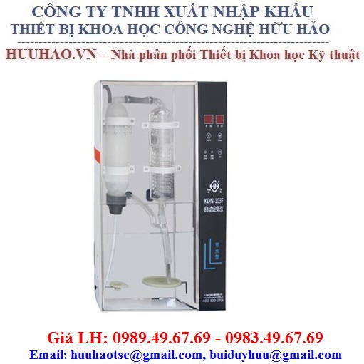 Máy phân tích đạm, nitơ tự động KDN 103F