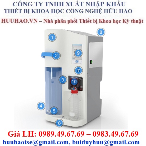 MÁY CHƯNG CẤT ĐẠM TỰ ĐỘNG UDK 149