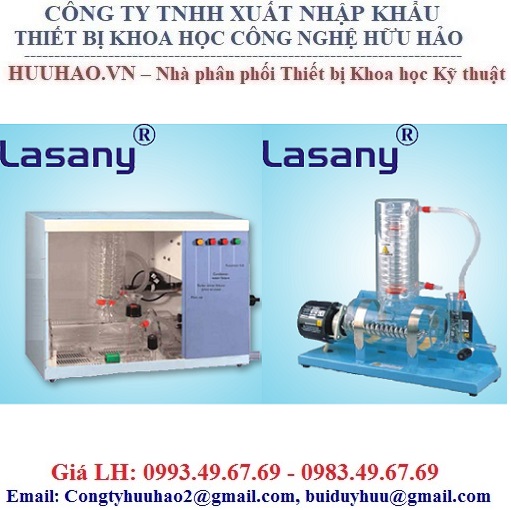 BẢNG GIÁ MÁY CẤT NƯỚC 1 LẦN, 2 LẦN HÃNG LASANY - ẤN ĐỘ