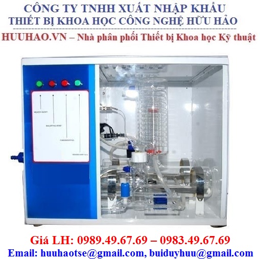 MÁY CẤT NƯỚC HAI LẦN 4 LÍT/GIỜ DISTIL-ON 4D