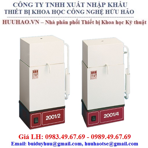 BẢNG GIÁ MÁY CẤT NƯỚC 1 LẦN GFL - ĐỨC SERIES 2001