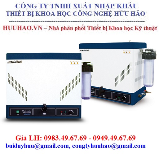 MÁY CẤT NƯỚC 1 LẦN 8 LÍT/GIỜ LABTECH - HÀN QUỐC