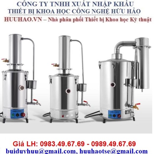 MÁY CẤT NƯỚC 1 LẦN TỰ ĐỘNG YAZD