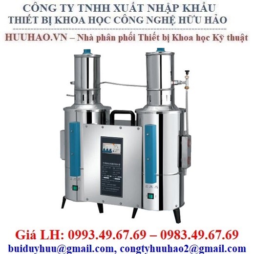 MÁY CẤT NƯỚC HAI LẦN 20 LÍT/GIỜ DZ.20C