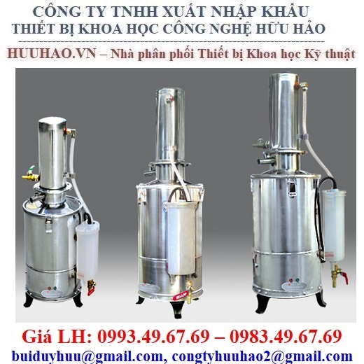 Máy cất nước 1 lần tự động 10 lít/giờ DZ-10LIII