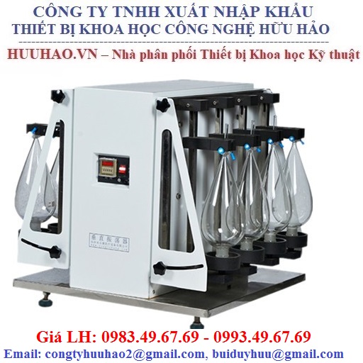 Máy lắc phễu chiết đứng