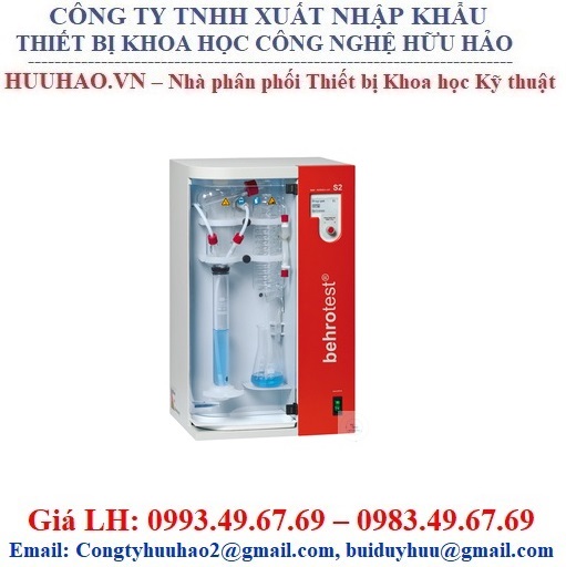 MÁY CHƯNG CẤT ĐẠM S2 Hãng Berhr – Đức