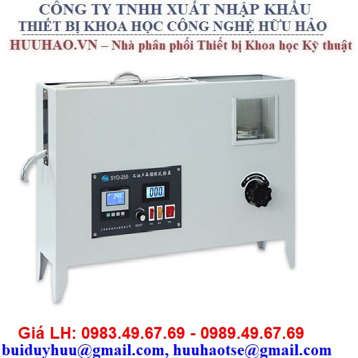 MÁY CHƯNG CẤT DẦU MỎ SYD-255