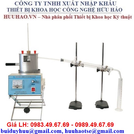 MÁY CHƯNG CẤT DẦU MỎ, NHỰA ĐƯỜNG SYD-255A