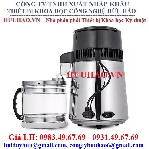 Máy chưng cất rượu tự động để bàn HHAO-2020A