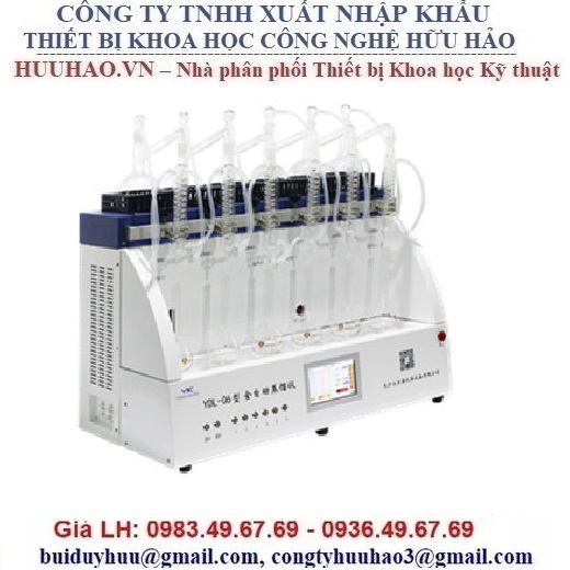 BỘ CHƯNG CẤT PHENOL YDL-06, YDL-08, YDL-10