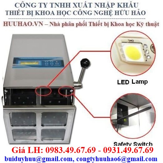 Máy dập mẫu vi sinh Bilon 08