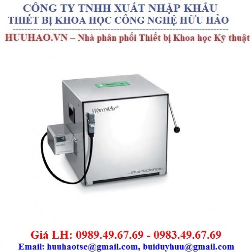 Máy dập mẫu vi sinh cửa inox JumboMix 3500 WarmMix