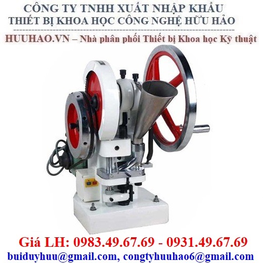 Máy dập viên tâm sai 1 chày TDP-5