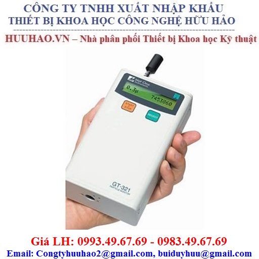 Máy đếm hạt bụi tiểu phân 1 kênh Metone GT-321