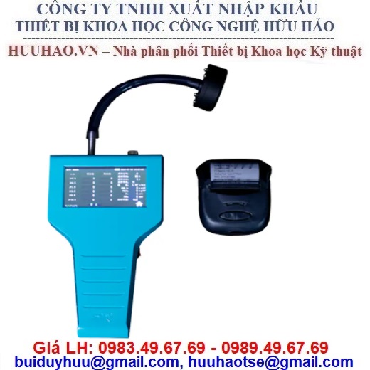 MÁY ĐẾM HẠT BỤI TIỂU PHÂN 6 KÊNH SX-L301H