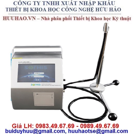 MÁY ĐẾM HẠT BỤI TIỂU PHÂN 6 KÊNH SX-L301TL