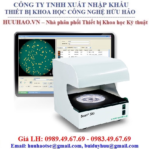 Máy  đếm khuẩn lạc tự động Scan 300 Interscience