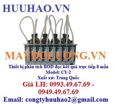 Thiết bị phân tích BOD đọc kết quả trực tiếp