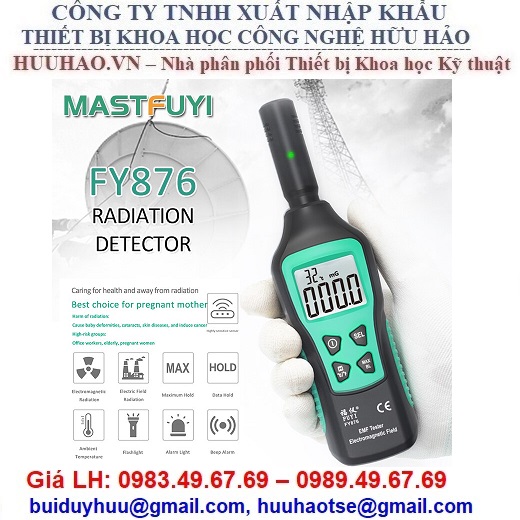 MÁY KIỂM TRA BỨC XẠ ĐIỆN TỬ EMF MASTFUYI FY876