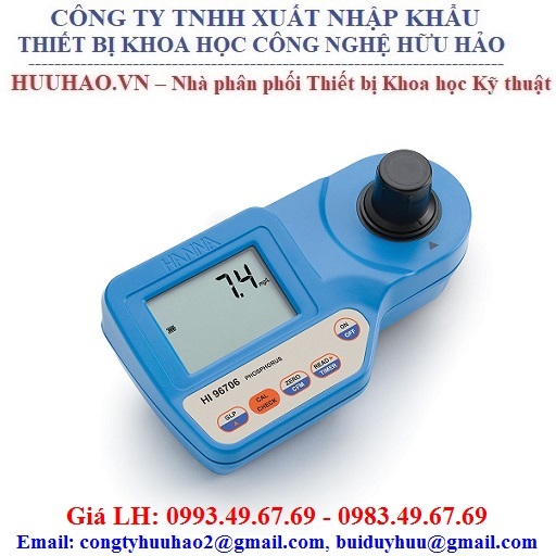 Máy đo Chlorine Dioxide HANNA HI 96738