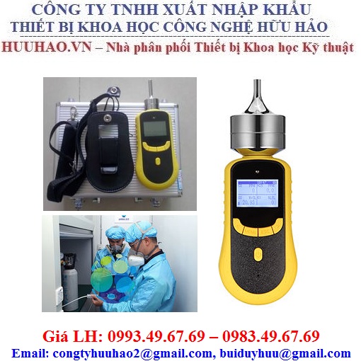 MÁY ĐO ĐA CHỈ TIÊU KHÍ H2, NH3, H2S, CO, O2, LEL