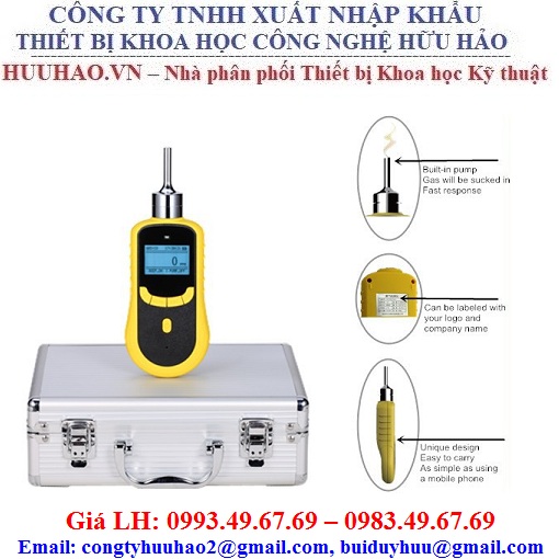 MÁY ĐO ĐA CHỈ TIÊU KHÍ LEL, O2, H2S, CO