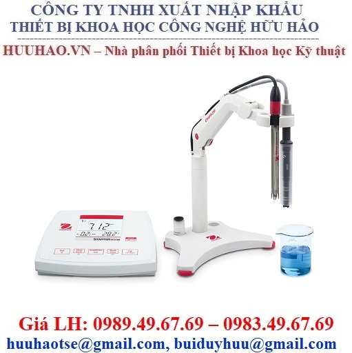 Máy đo đa chỉ tiêu nước Ohaus ST 3100M