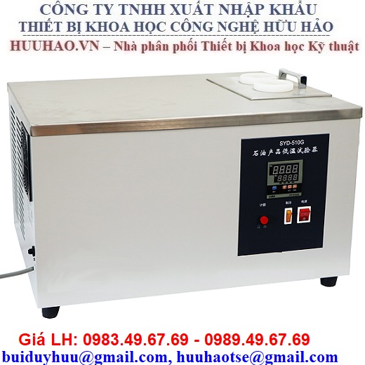 MÁY ĐO ĐIỂM ĐÔNG ĐẶC DẦU MỎ SYD510G