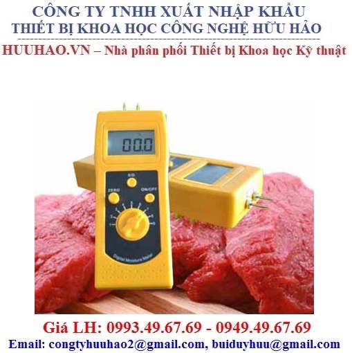 Máy đo độ ẩm cho các loại thịt DM300R