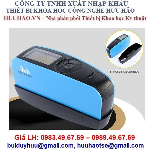 MÁY ĐO ĐỘ BÓNG 3 GÓC 3NH YG268