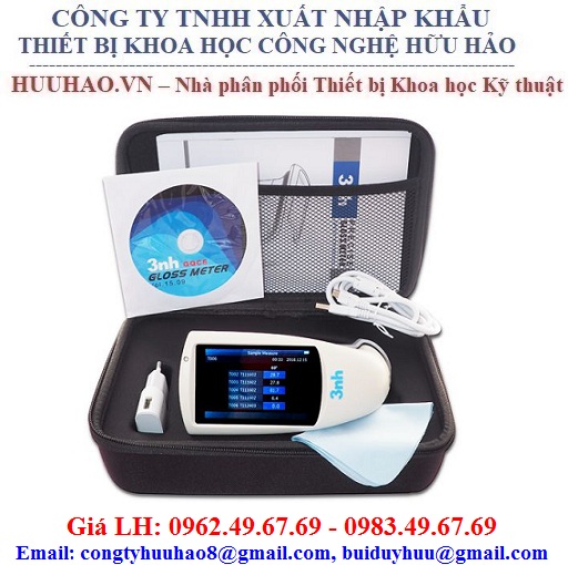 Máy đo độ bóng bề mặt 3NH Gloss meter HG60