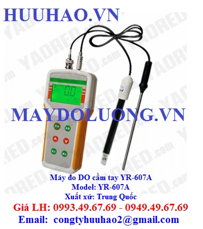 MÁY ĐO OXY HÒA TAN (DO)  YR-607A