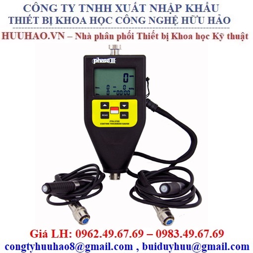 Máy đo độ dày lớp phủ Phase II Mỹ PTG-3725