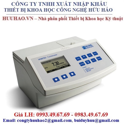 Máy đo độ đục để bàn HANNA HI88703-02