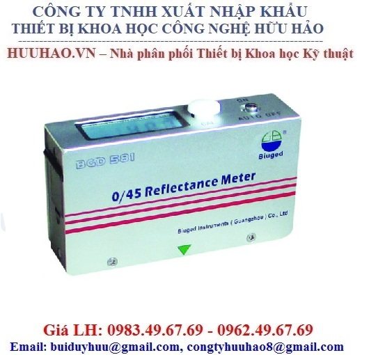 Máy đo độ mờ đục của lớp phủ Biuged BGD 581