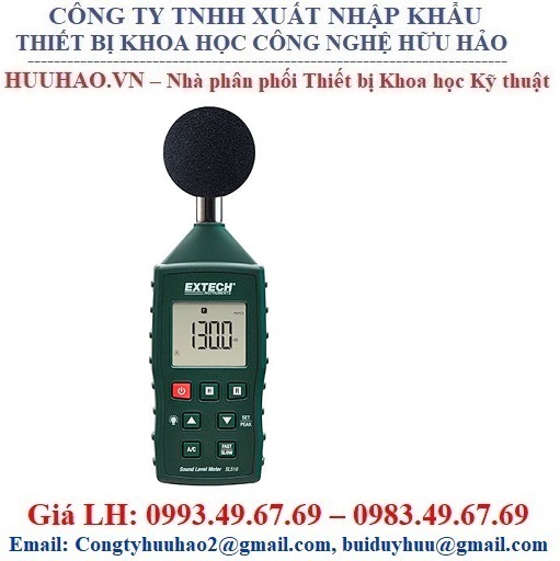 Máy đo âm thanh, Máy đo độ ồn SL510