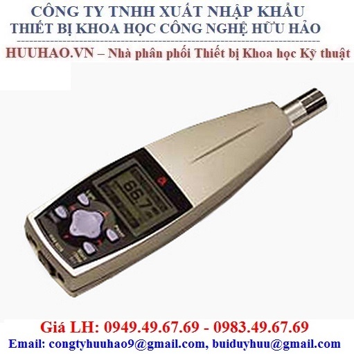 Máy đo tiếng ồn – âm thanh ACO 6230