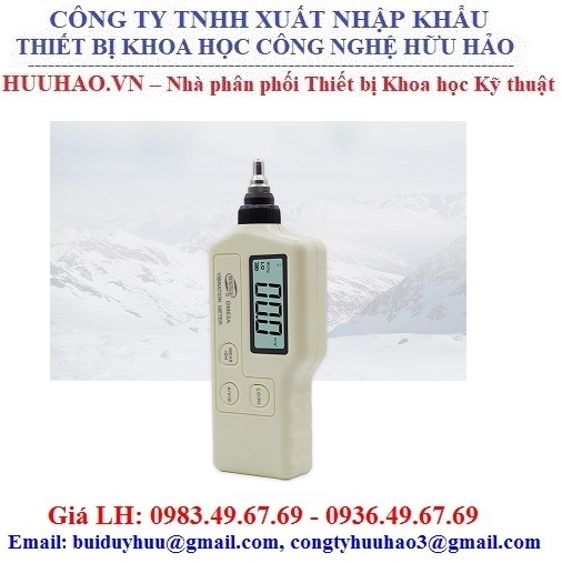 MÁY ĐO ĐỘ RUNG GM63A