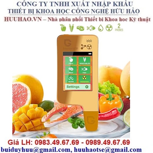 MÁY KIỂM TRA DƯ LƯỢNG NITRAT GREENTEST ECO6 GOLD