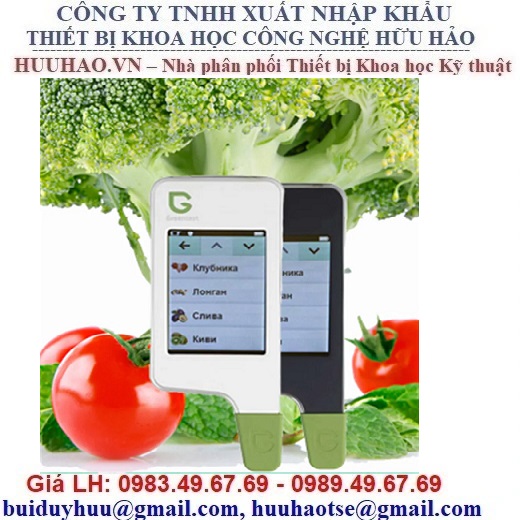 MÁY KIỂM TRA NITRATE TRONG RAU QUẢ GREENTEST GT-1F