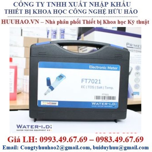 MÁY ĐO EC, TDS, MUỐI và NHIỆT ĐỘ HÃNG WATER ID – ĐỨC