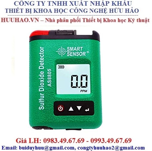 Máy đo nồng độ khí SO2 Smart Sensor AS8805