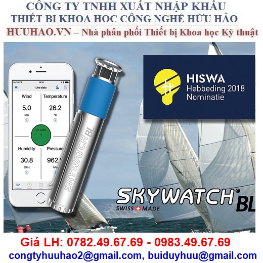 Trạm khí tượng cầm tay cho điện thoại Skywatch® BL500